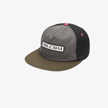 Cap Volcom Entertainment Hockey Dad pewter