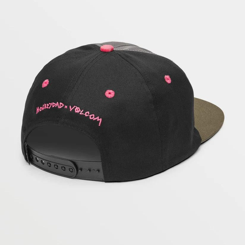 Cap Volcom Entertainment Hockey Dad pewter