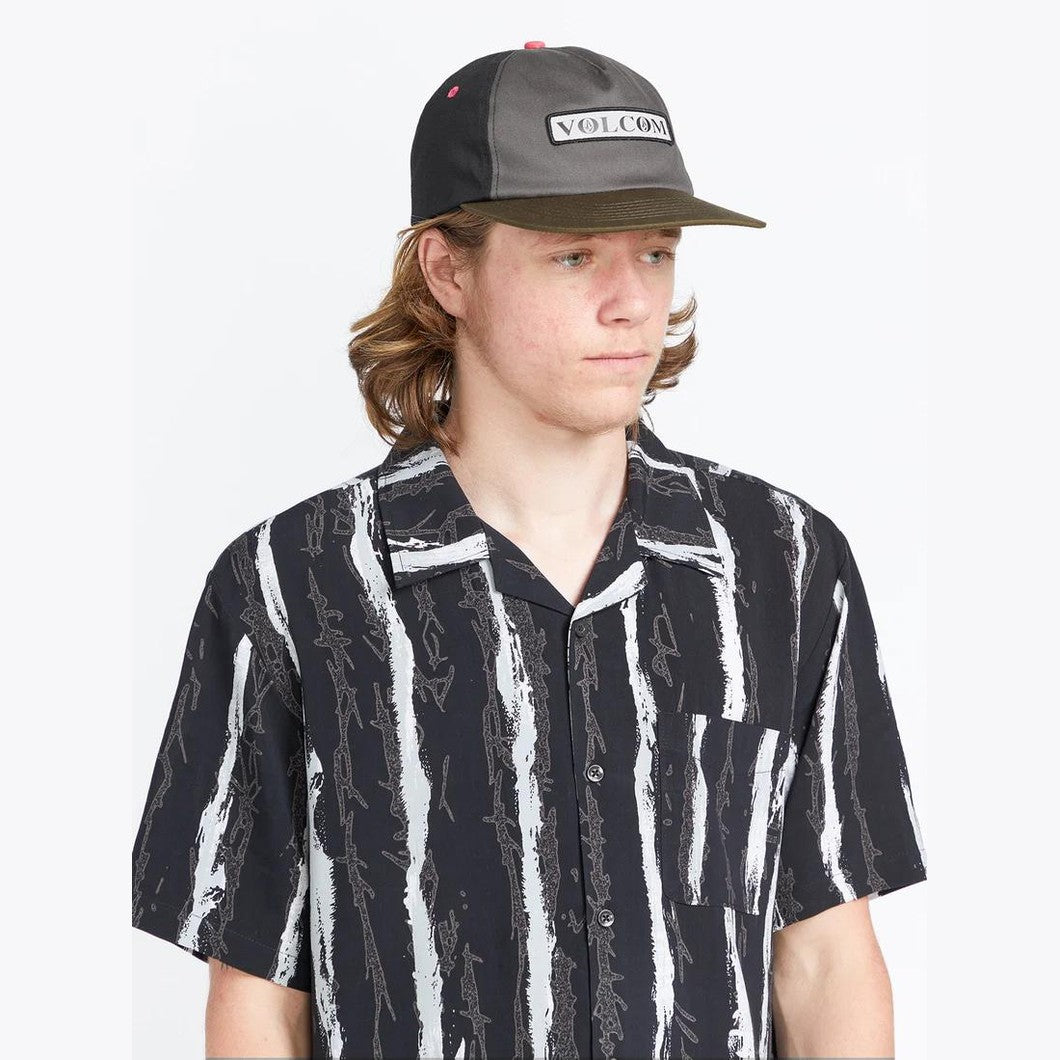 Cap Volcom Entertainment Hockey Dad pewter