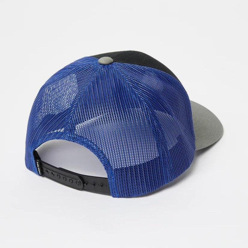 Cap Volcom Full Stone Cheese ultramarine