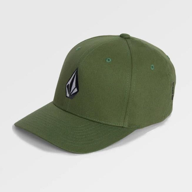 Cap Volcom Full Stone Flexfit Olive