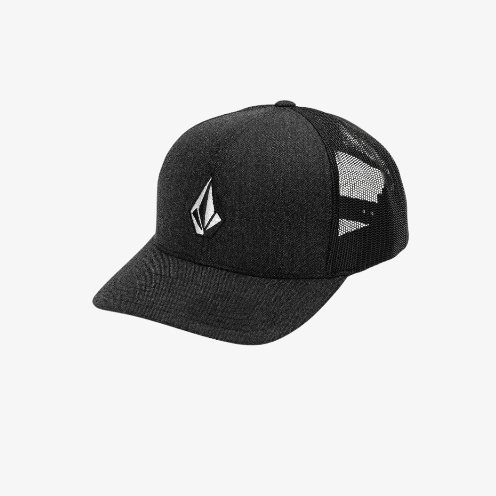 Cap Volcom Full Stone Flexfit charcoal