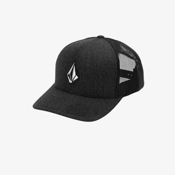 Cap Volcom Full Stone Flexfit charcoal