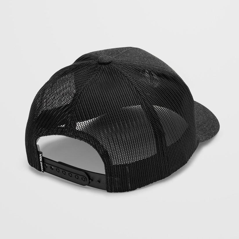 Cap Volcom Full Stone Flexfit charcoal