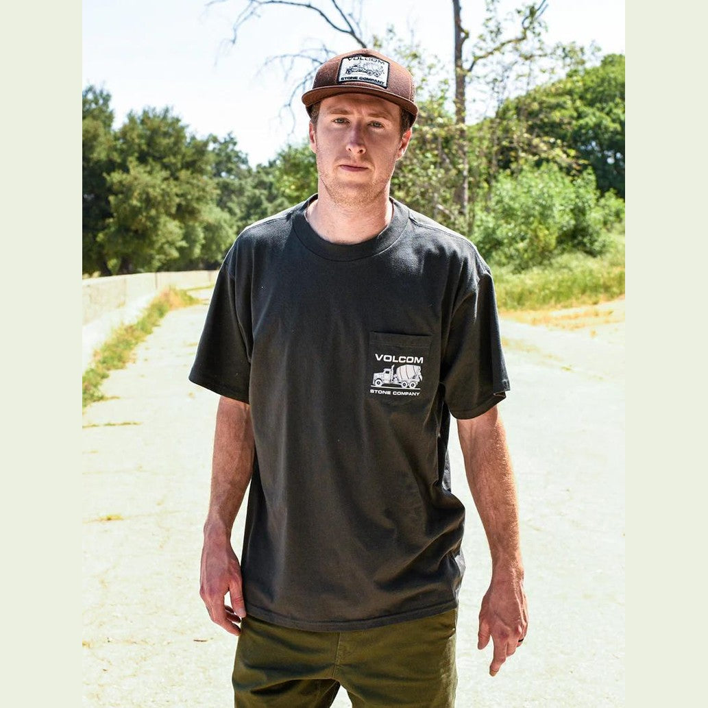 Cap Volcom Skate Vitals Grant Taylor dark earth