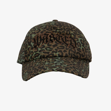 Cap Wasted Paris Cheetah olive