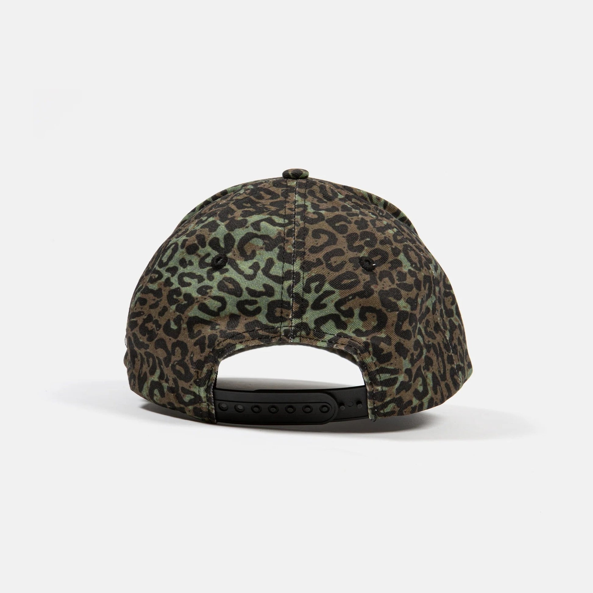 Cap Wasted Paris Cheetah olive