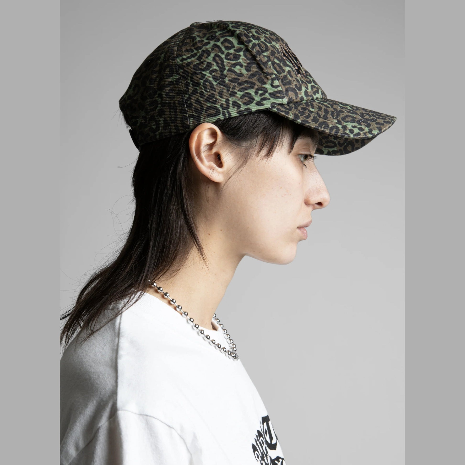 Cap Wasted Paris Cheetah olive