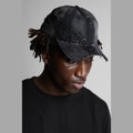 Cap Wasted Paris Real Sawed blk