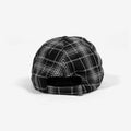 Cap Wasted Paris Tartan balck white