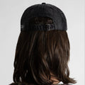 Cap Wasted Paris Taunt Ripped black