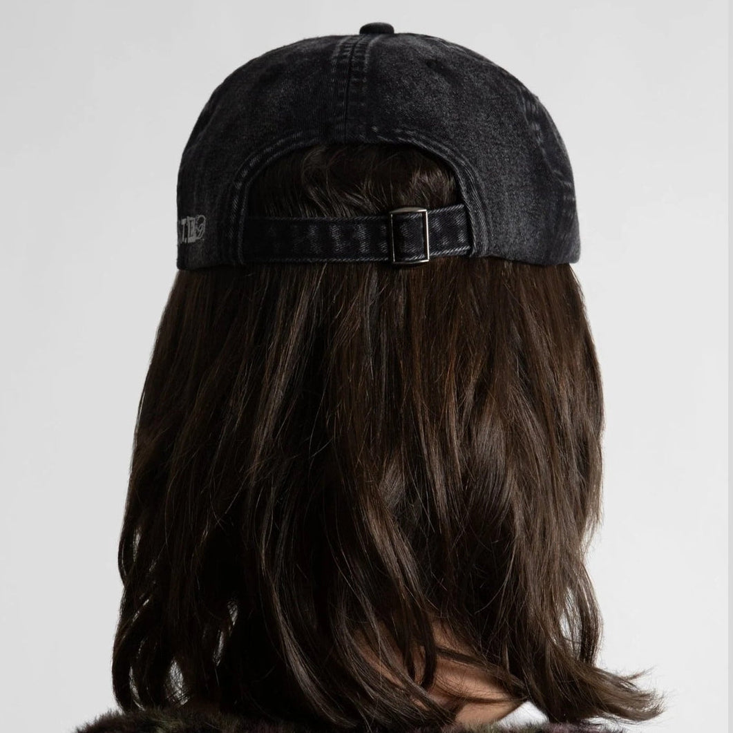 Cap Wasted Paris Taunt Ripped black