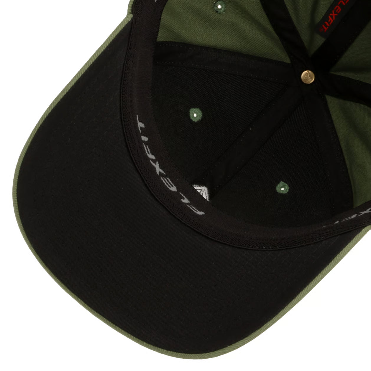 Capellino Volcom Full Stone Flexfit Olive