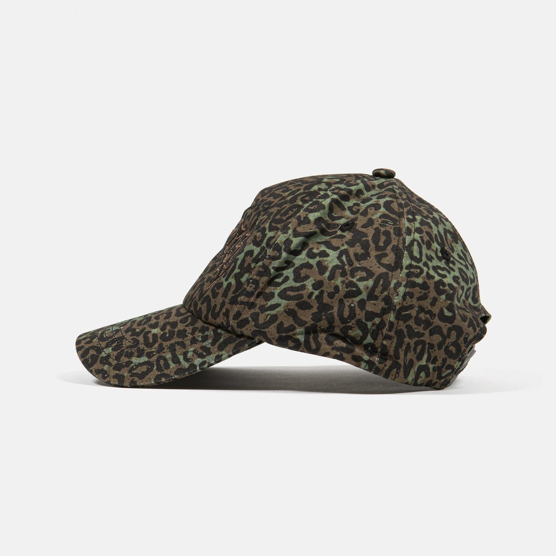 Cap Wasted Paris Cheetah olive