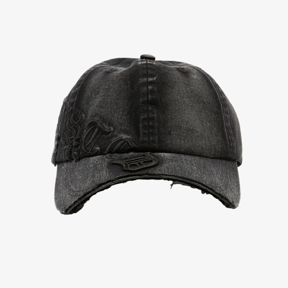 Cap Wasted Paris Real Sawed blk