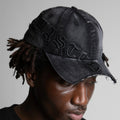 Cap Wasted Paris Real Sawed blk