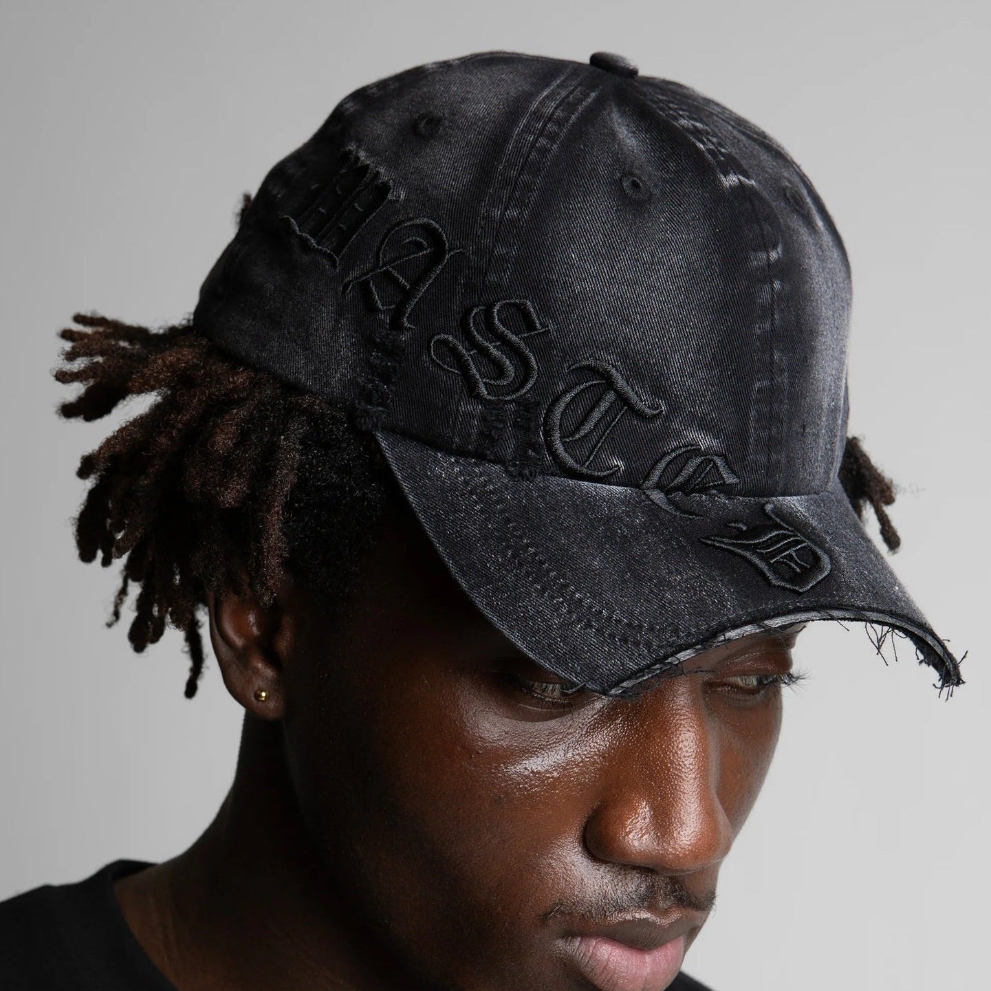 Cap Wasted Paris Real Sawed blk