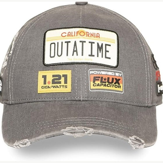 Cappello Capslab Back To The Future Multicolor