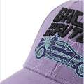 Cappello Capslab Back To The Future Multicolor
