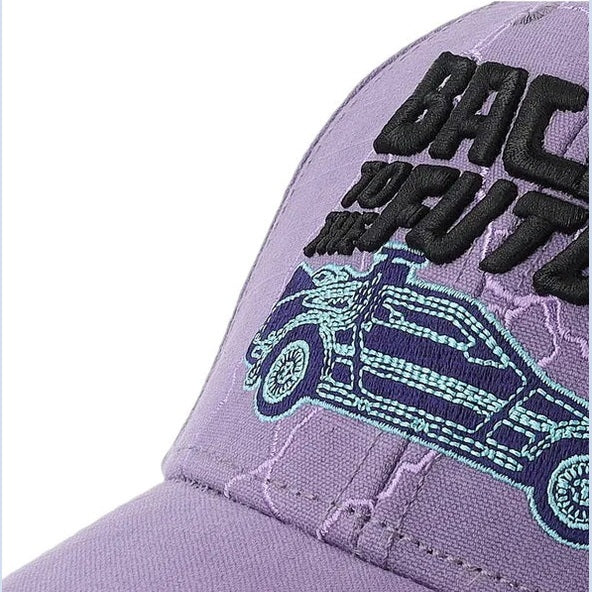 Cappello Capslab Back To The Future Multicolor