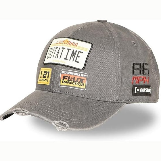 Cappello Capslab Back To The Future Multicolor