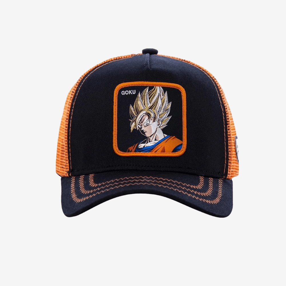 Cappello Capslab Dragon Ball Go3 Black
