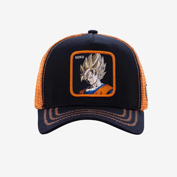 Cappello Capslab Dragon Ball Go3 Black