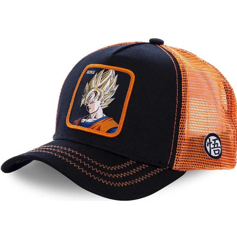 Cappello Capslab Dragon Ball Go3 Black