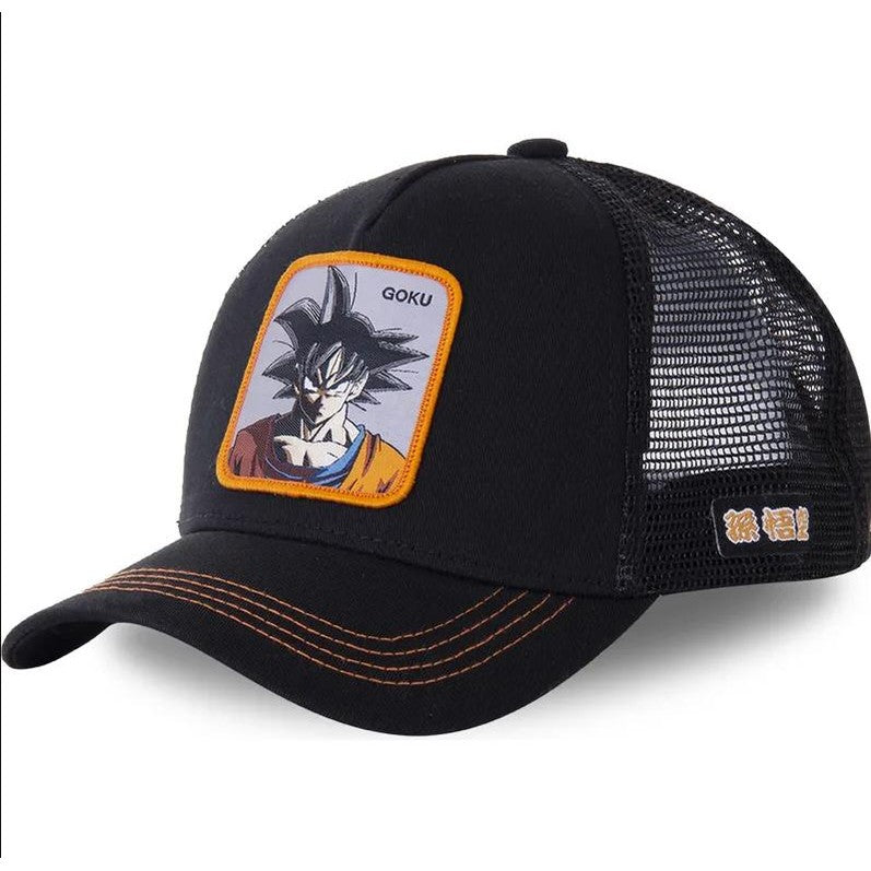 Cappello Capslab Dragon Ball Gokd Multicolor