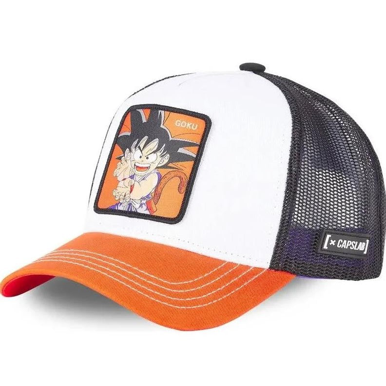 Cappello Capslab Dragon Ball Goku 2 Multicolor