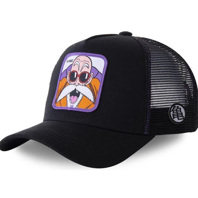 Cappello Capslab Dragon Ball Kamc Multicolor