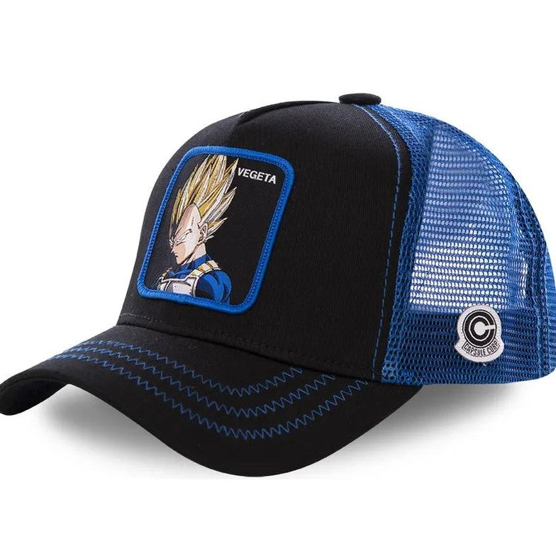 Cappello Capslab Dragon Ball Ve3 Multicolor