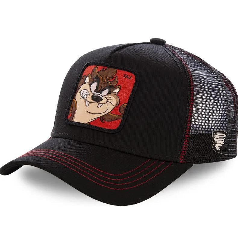 Cappello Capslab Looney Taz1 Multicolor