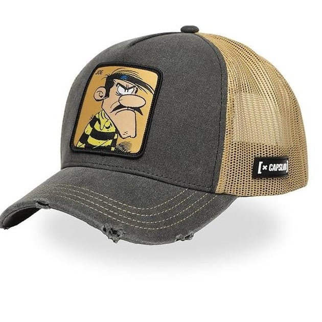 Cappello Capslab Lucky Luke Joe Multicolor