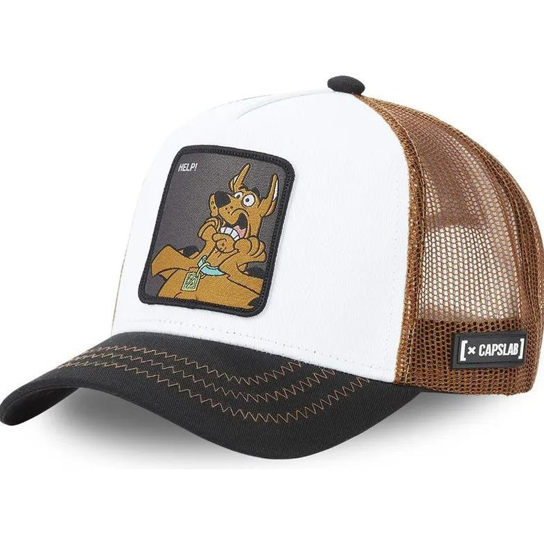 Cappello Capslab Scooby Rel Multicolor