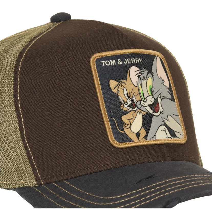 Cappello Capslab TOM&Jerry JAT Multicolor