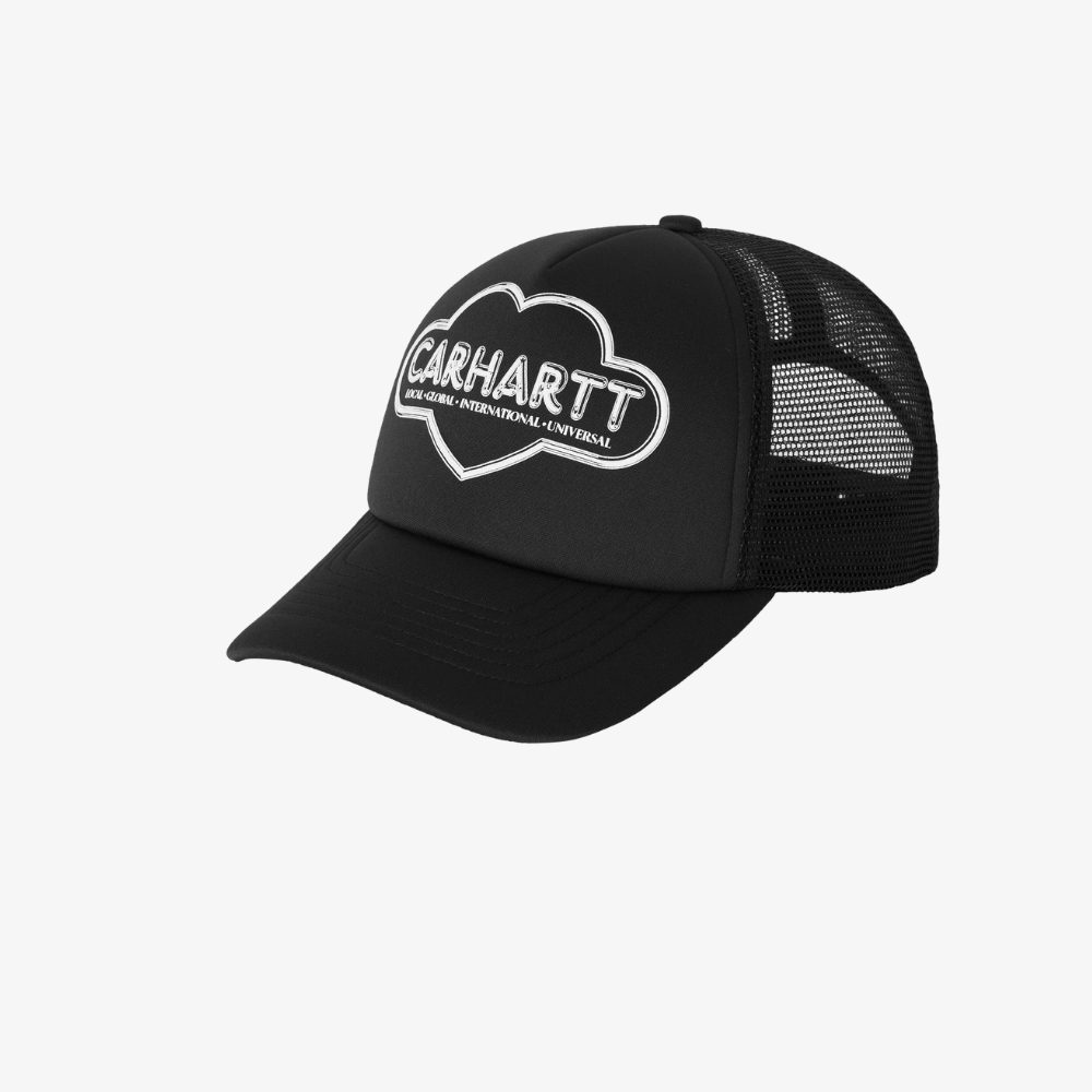 Cappello Carhartt Cloud Heart Truck Black