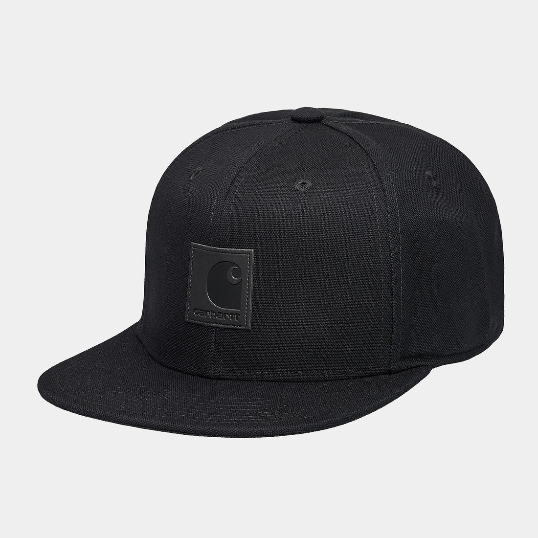 Cappello Carhartt Logo Cap black