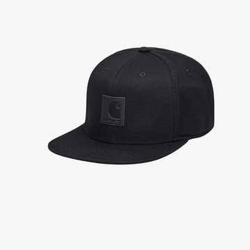 Cappello Carhartt Logo Cap black