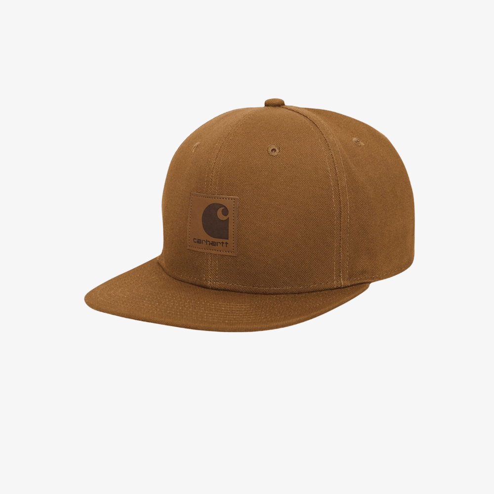 Cappello Carhartt Logo hamilton brown