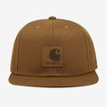 Cappello Carhartt Logo hamilton brown