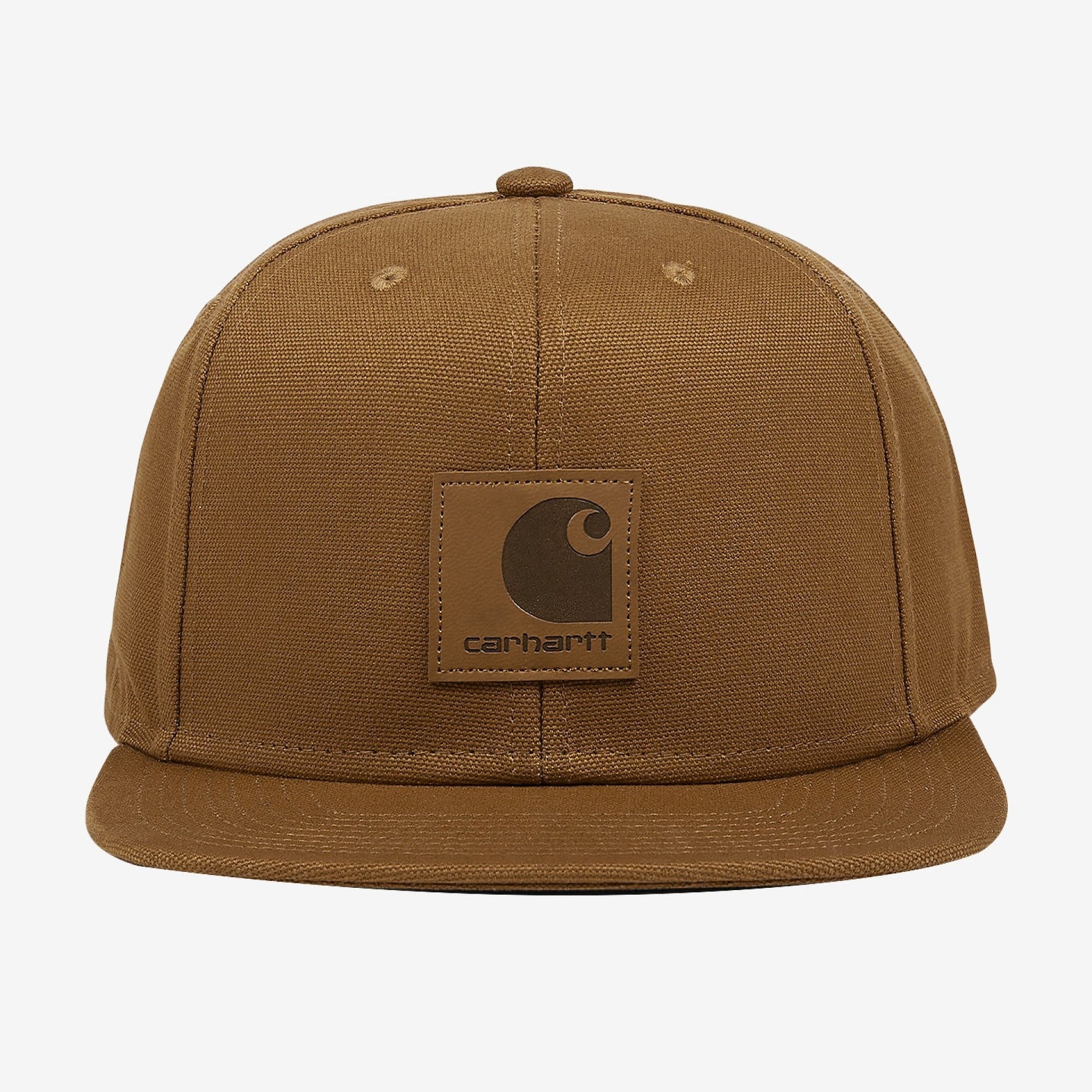 Cappello Carhartt Logo hamilton brown