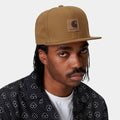 Cappello Carhartt Logo hamilton brown