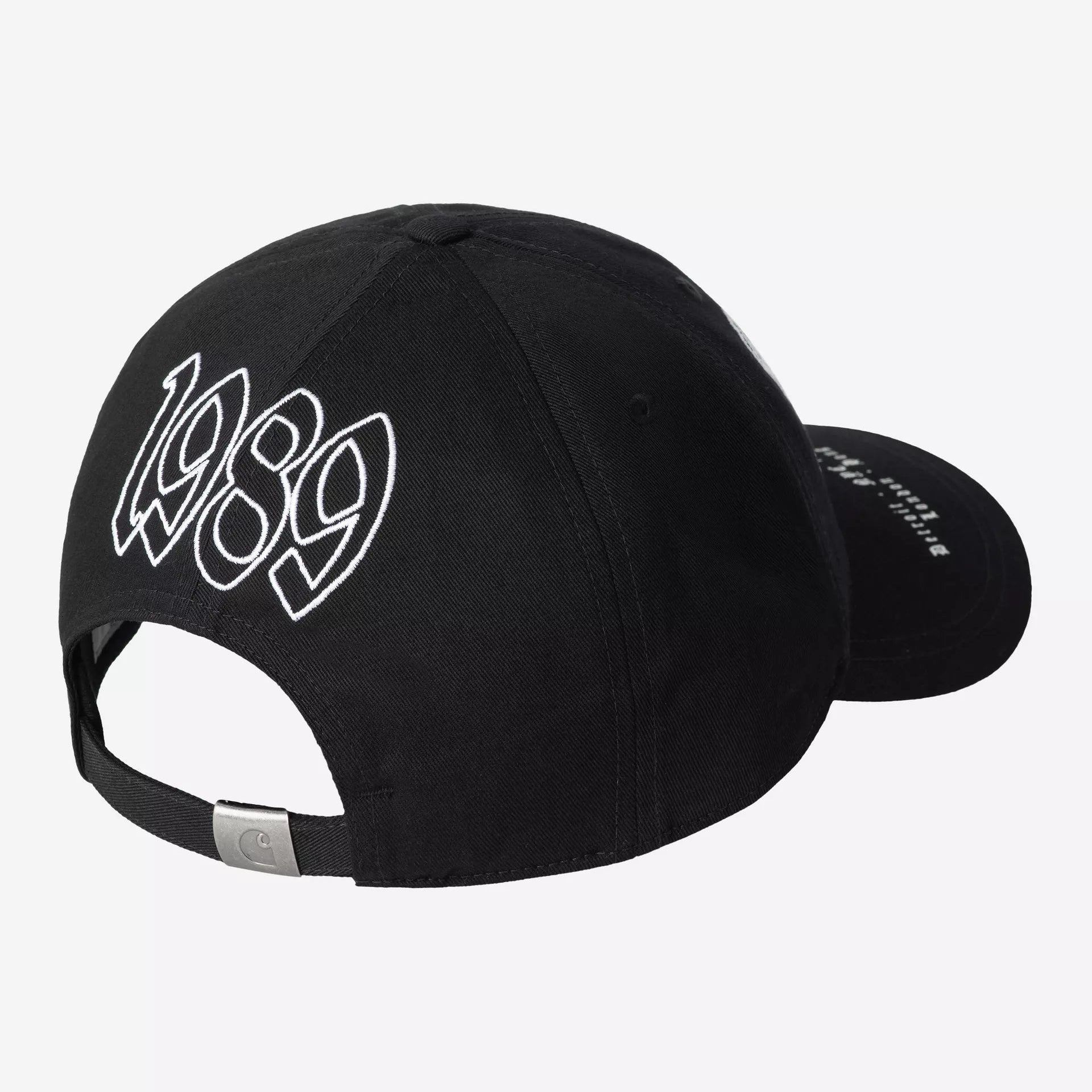 Cappello Carhartt World Tour Cap Black