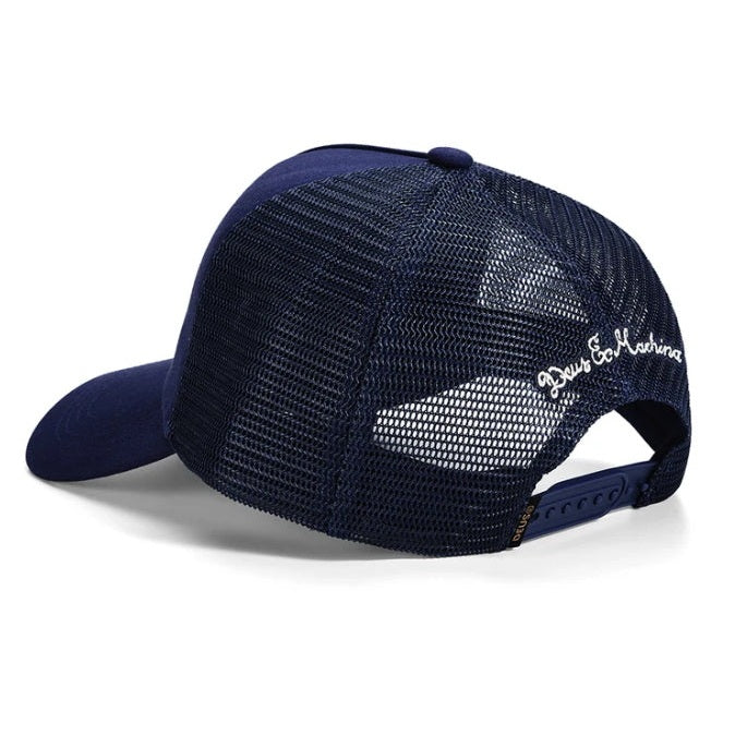 Cappello Deus EX Machina Shook Ones trucker Blue
