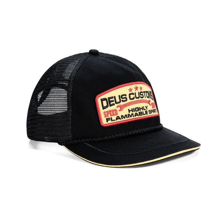 Cappello Deus EX Machina Trife Life Truck Black