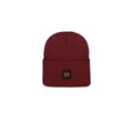 Cappello Dolly Noire Beanieclava bordeaux