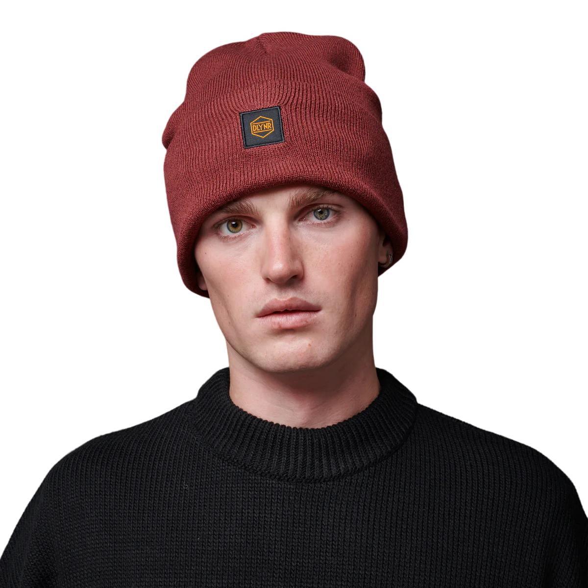 Cappello Dolly Noire Beanieclava bordeaux