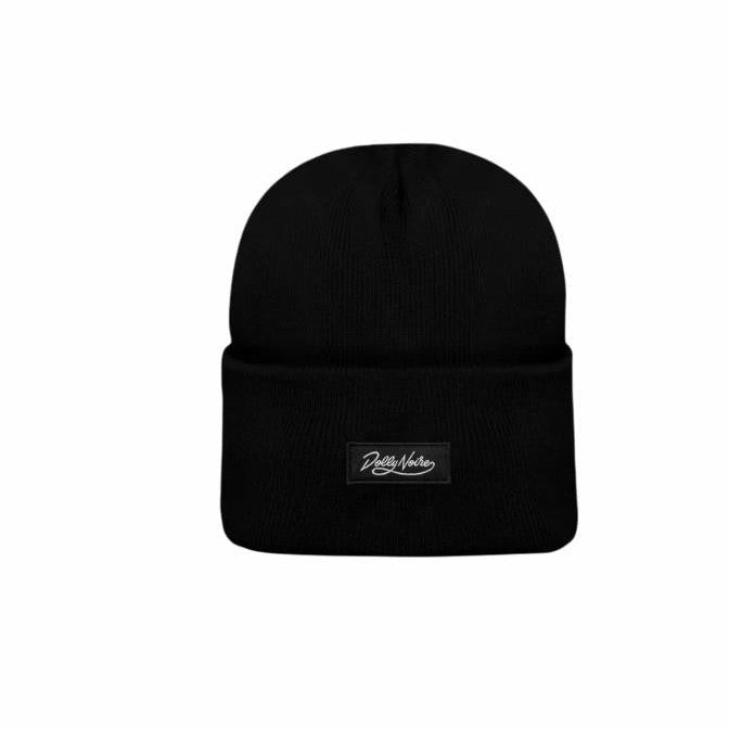 Cappello Dolly Noire Label Beanie Blk