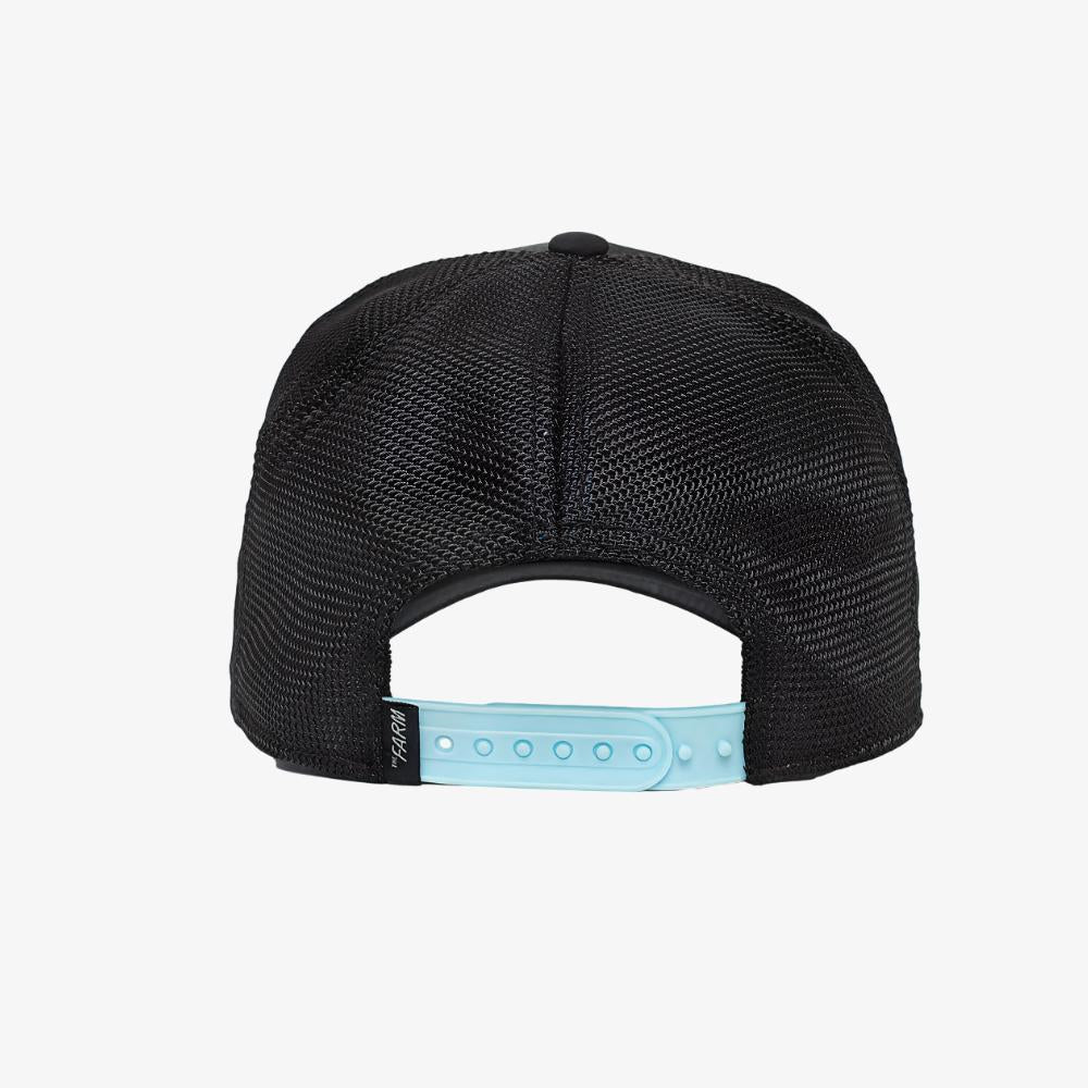 Cappello Goorin Bros Black Blue Streak